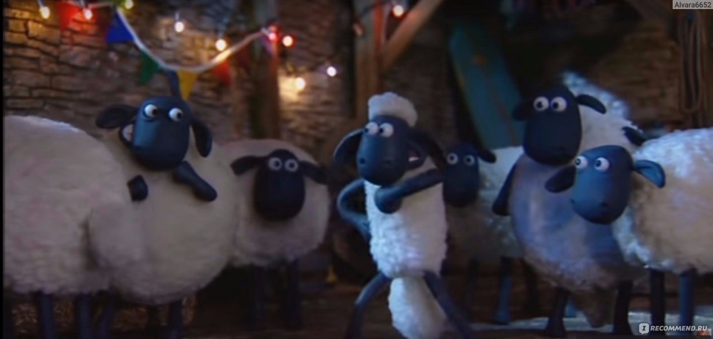 Барашек Шон / Shaun the Sheep (сериал) - «Вы все еще считаете, что жизнь на  ферме скучная, однообразная и размеренная? Да как бы не так! Веселые  позитивные герои во главе с барашком