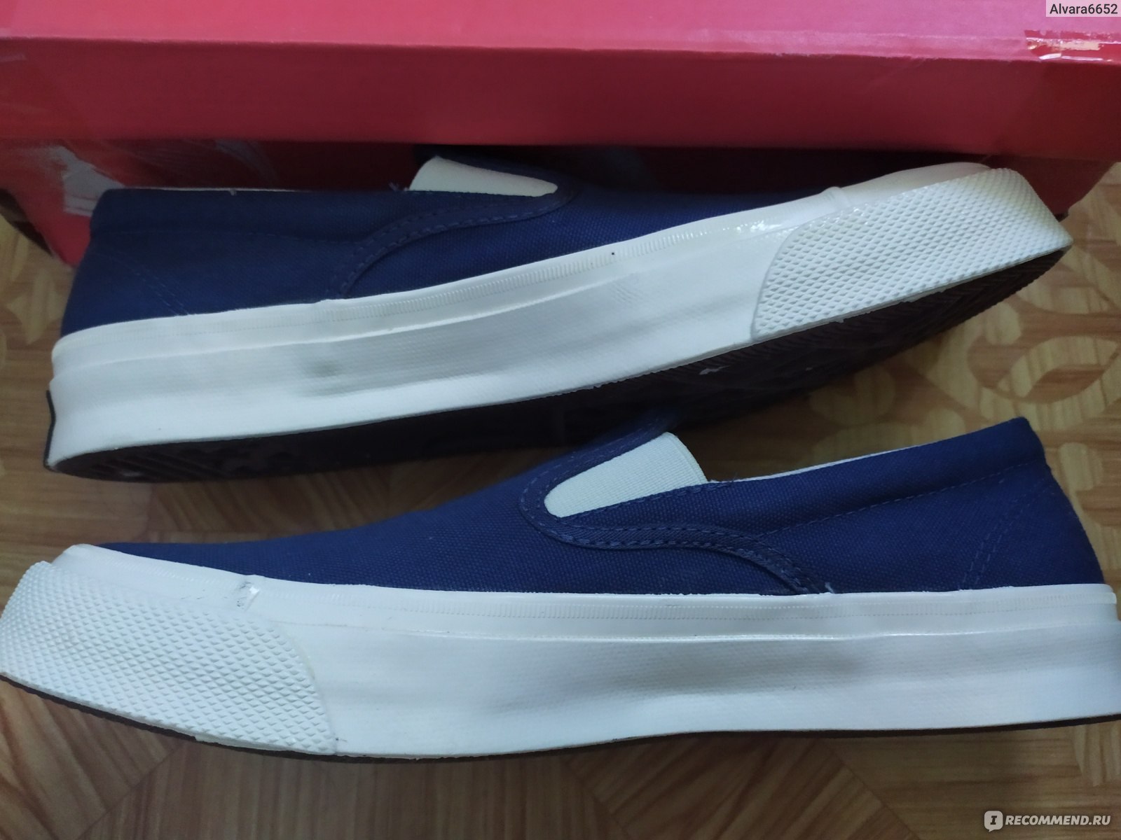 vans slip on olx