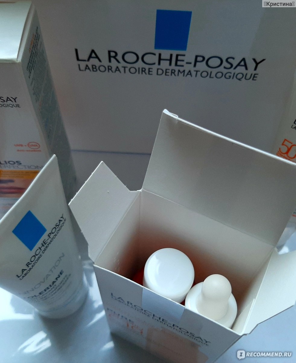 Сыворотка для лица La Roche Posay Pure vitamin C10 serum фото