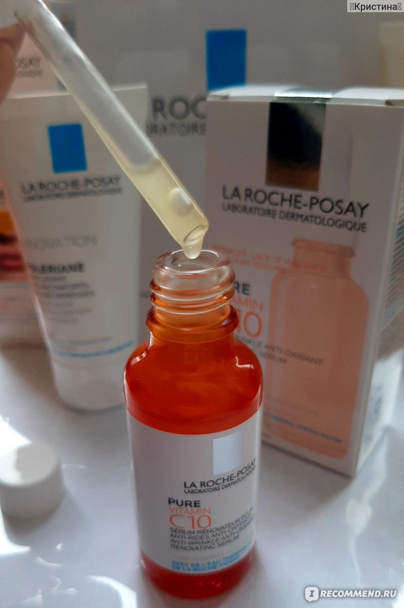 Сыворотка для лица La Roche Posay Pure vitamin C10 serum фото