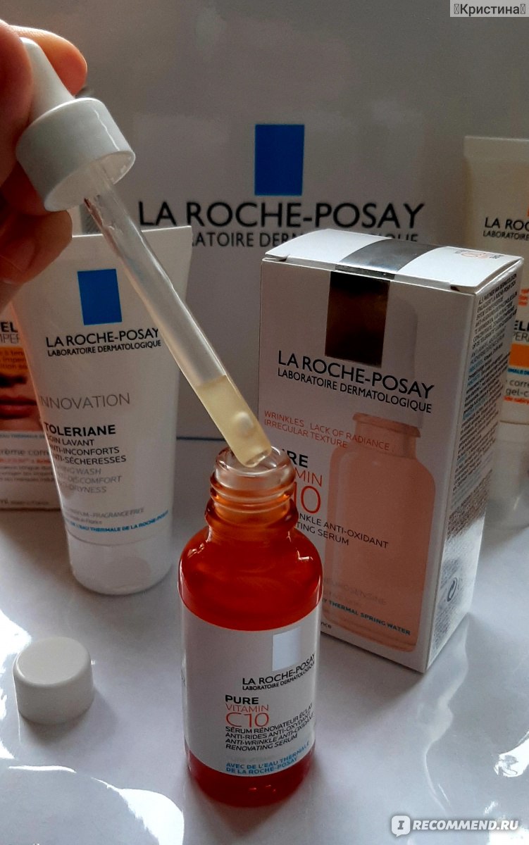 Сыворотка для лица La Roche Posay Pure vitamin C10 serum фото