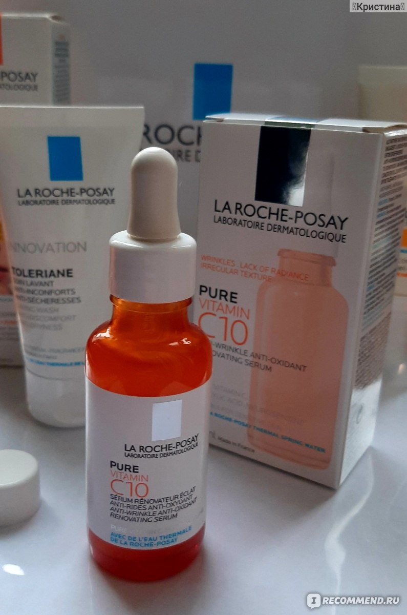 Сыворотка для лица La Roche Posay Pure vitamin C10 serum фото