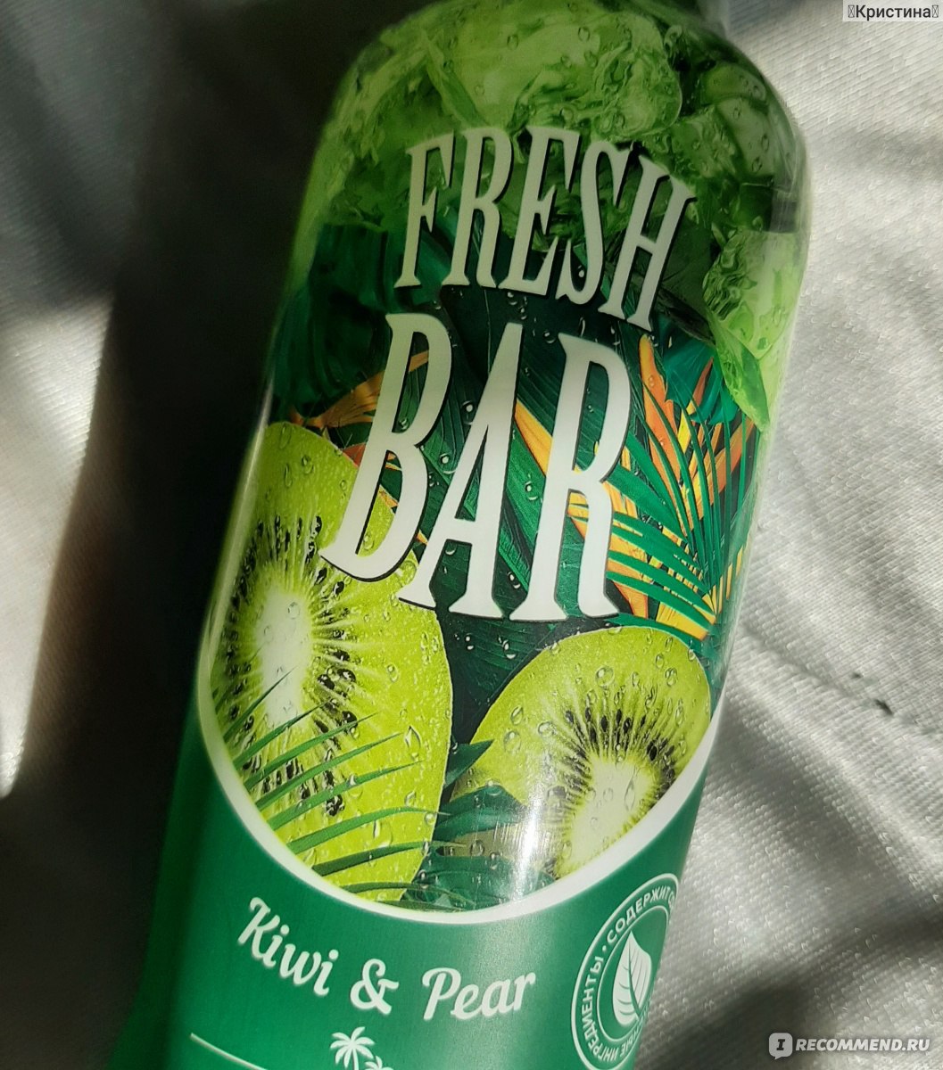 Безалкогольный газированный напиток Fresh bar Kiwi mix - «Замечательно  освежает и утоляет жажду. Вкусный напиток с киви. Но он сильногазированный  и с сахаром!» | отзывы