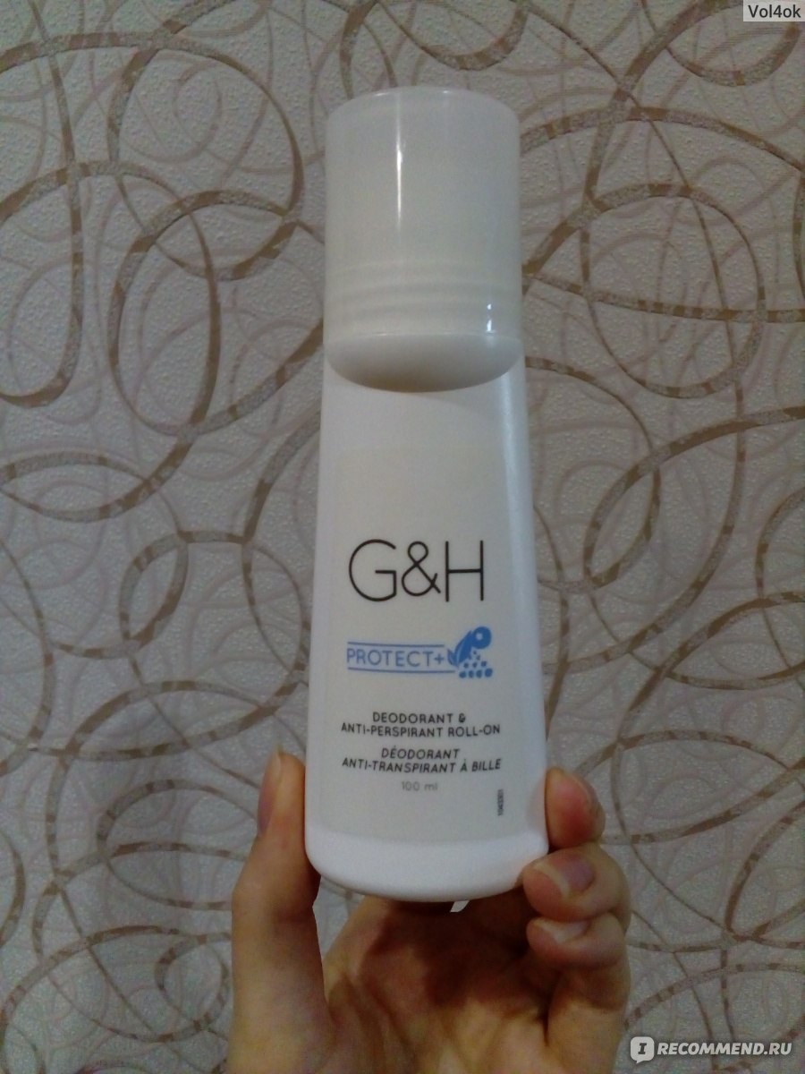Дезодорант-антиперспирант Amway G&H Protect + - «Спасение летом » | отзывы