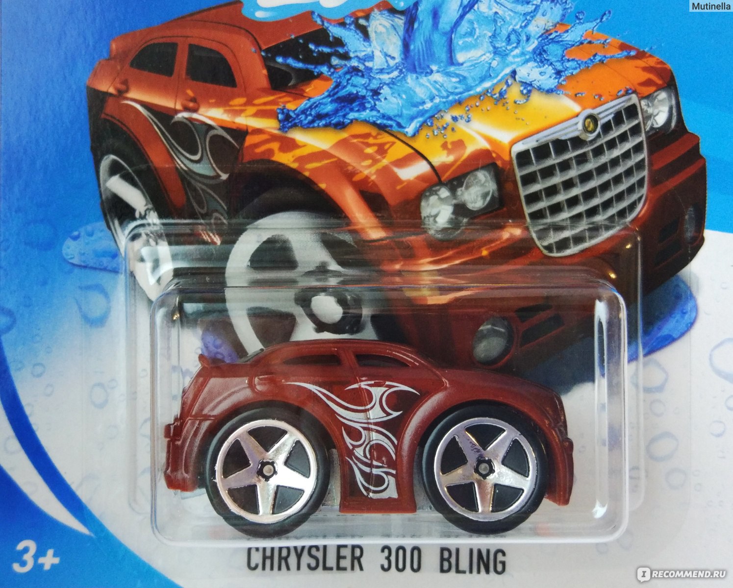 Hot Wheels Меняющая цвет машинка 