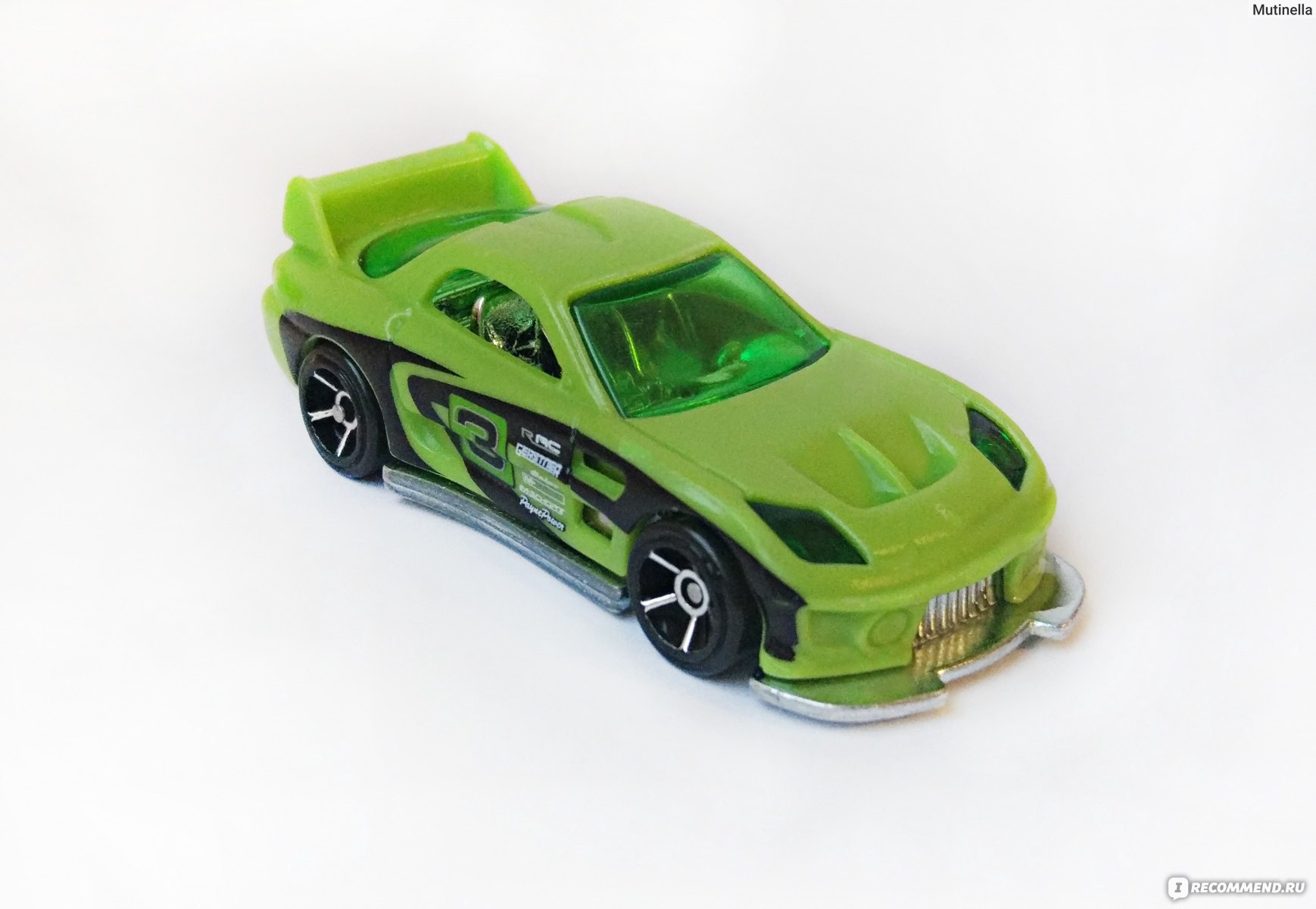 Hot Wheels Меняющая цвет машинка 