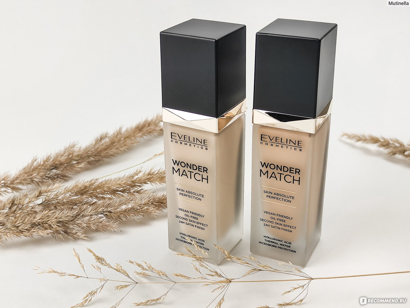 Eveline cosmetics wonder match тональный