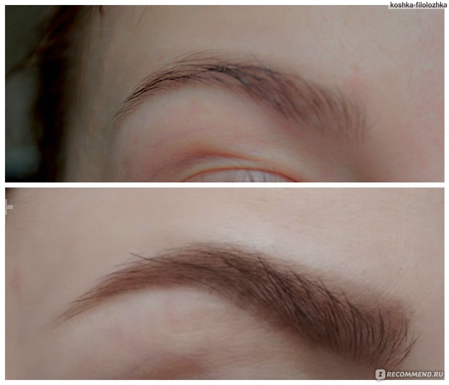 Набор для коррекции бровей L'Oreal Paris BROW ARTIST воск и тени - «Три ...