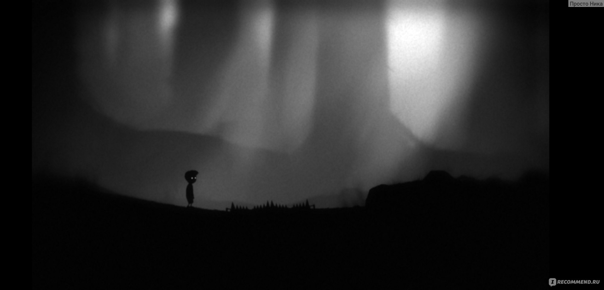 Компьютерная программа Игра Limbo для Android - «Невероятно атмосферная,  жуткая и интригующая игра для любителей поломать голову.» | отзывы