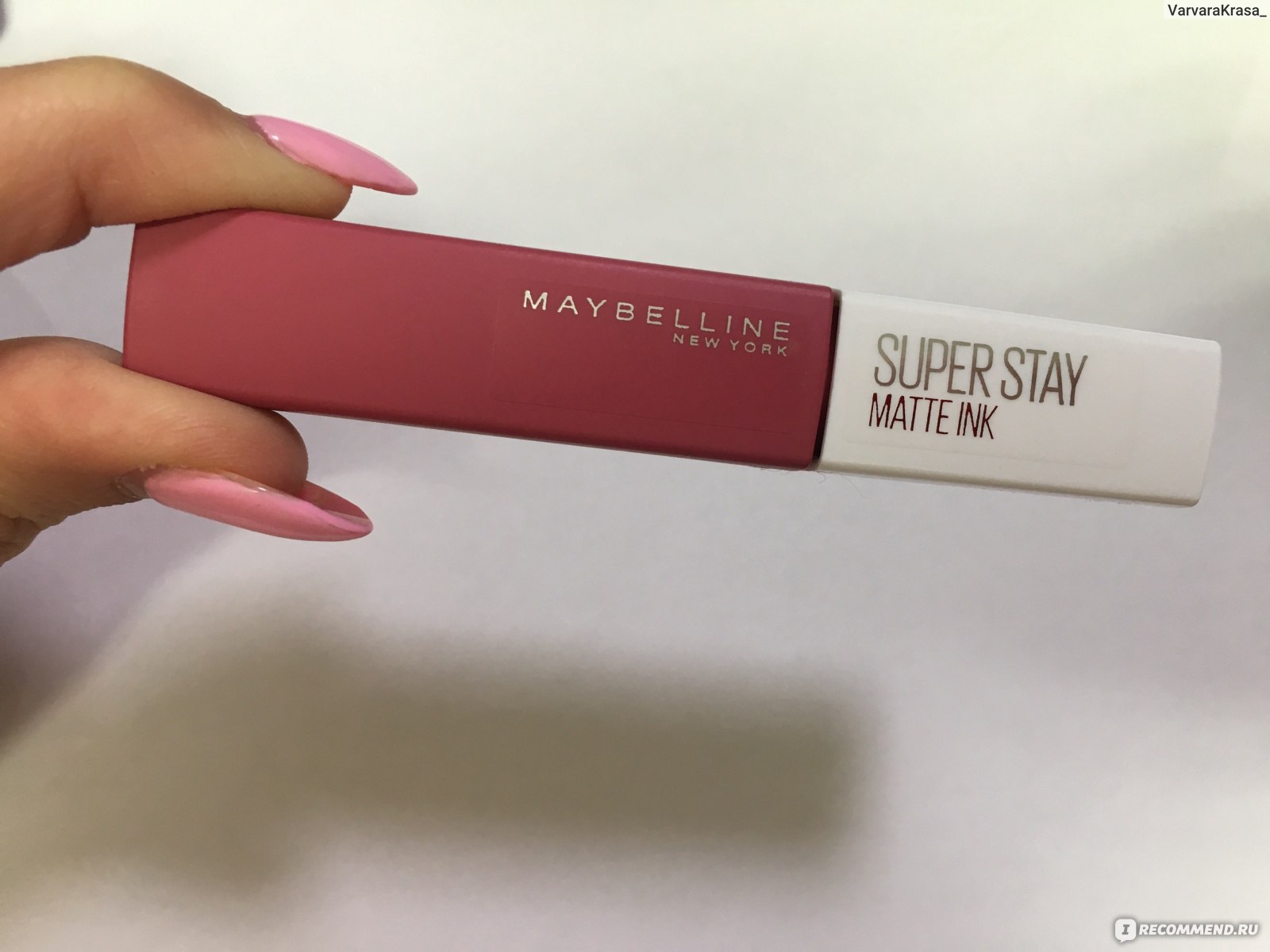 Maybelline super stay. Maybelline New York 