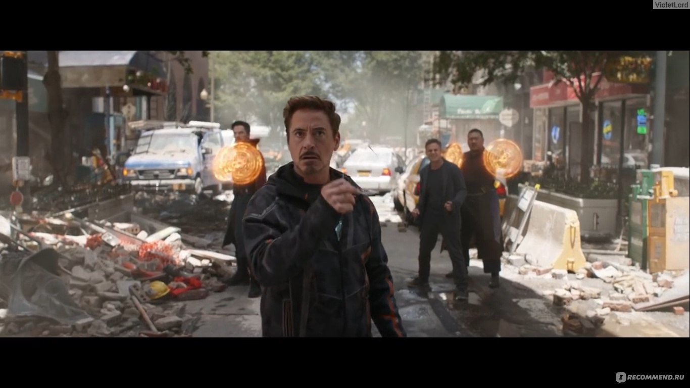 Мстители: Война Бесконечности / Avengers: Infinity War (2018, фильм) -  «