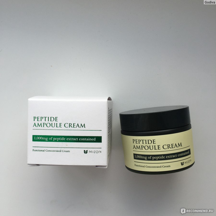 Mizon peptide ampoule cream