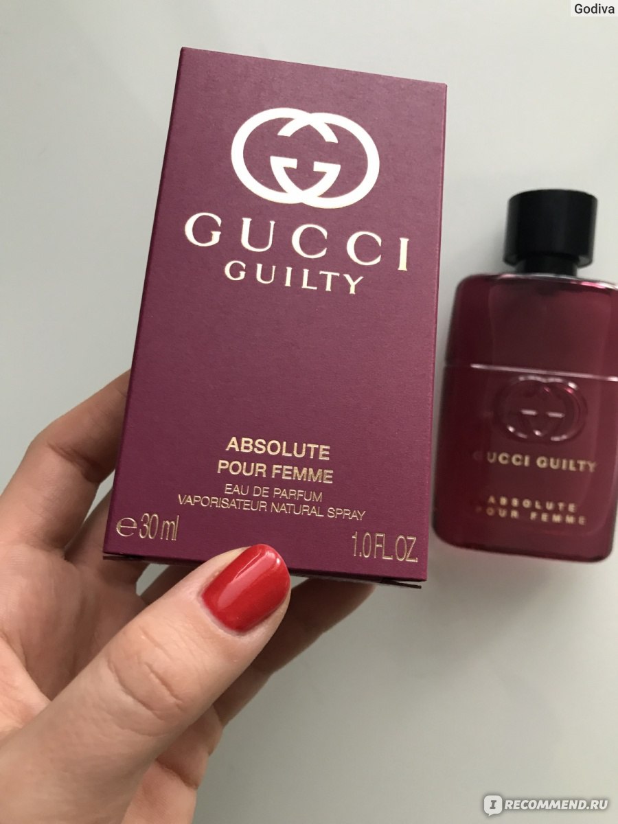 Gucci guilty sales absolute 30ml