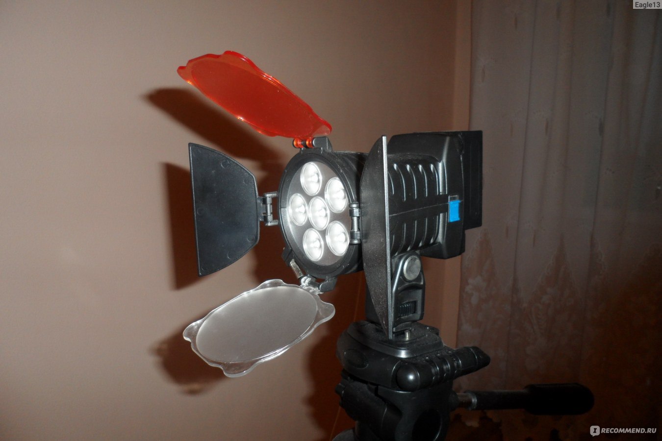 Накамерный свет Ebay 920Lux 5010 Hot shoe LED Camera & Video Light For ...