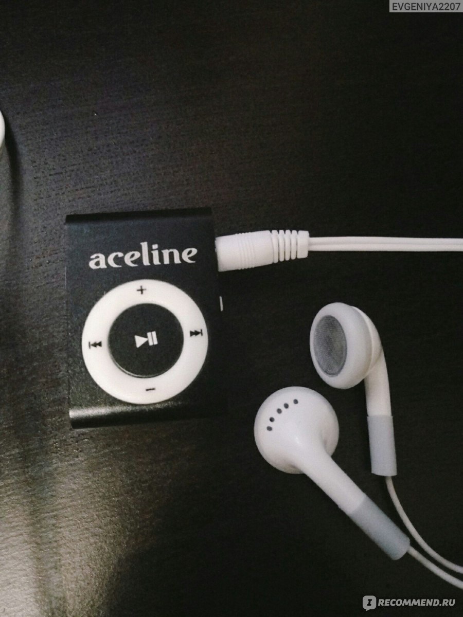 MP3-плеер Aceline I-100 Black - «Никакущий аккумулятор!» | отзывы