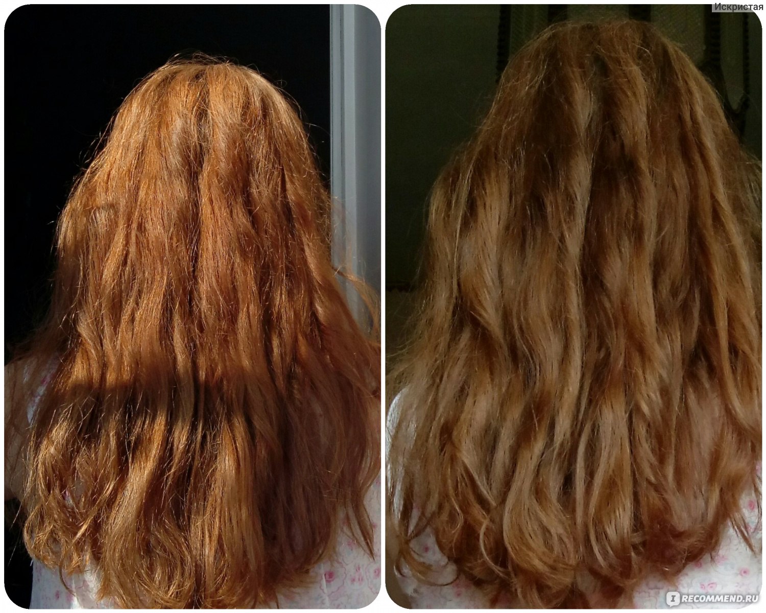 Henna canas antes y después
