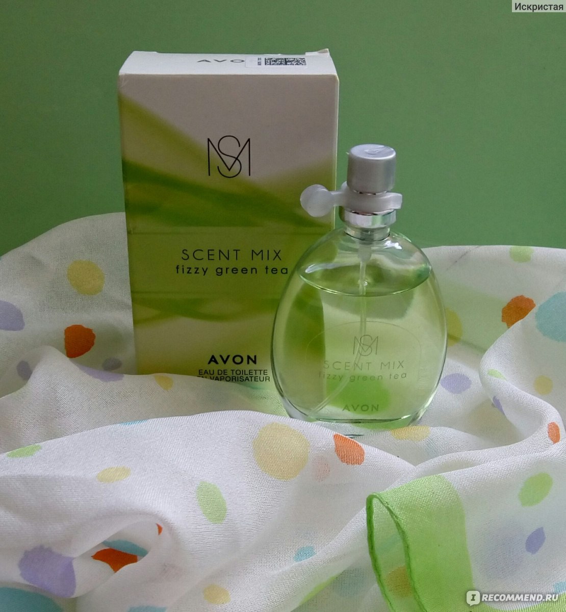 Avon Scent Mix Fizzy Green Tea - «Цитрусовый Зеленый чай в моноаромате Avon  Scent Mix Fizzy Green Tea» | отзывы