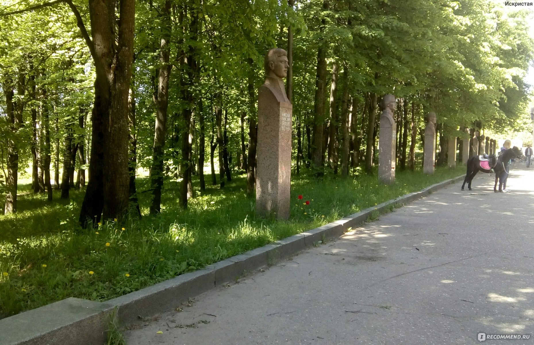 Парк 1905 Иваново