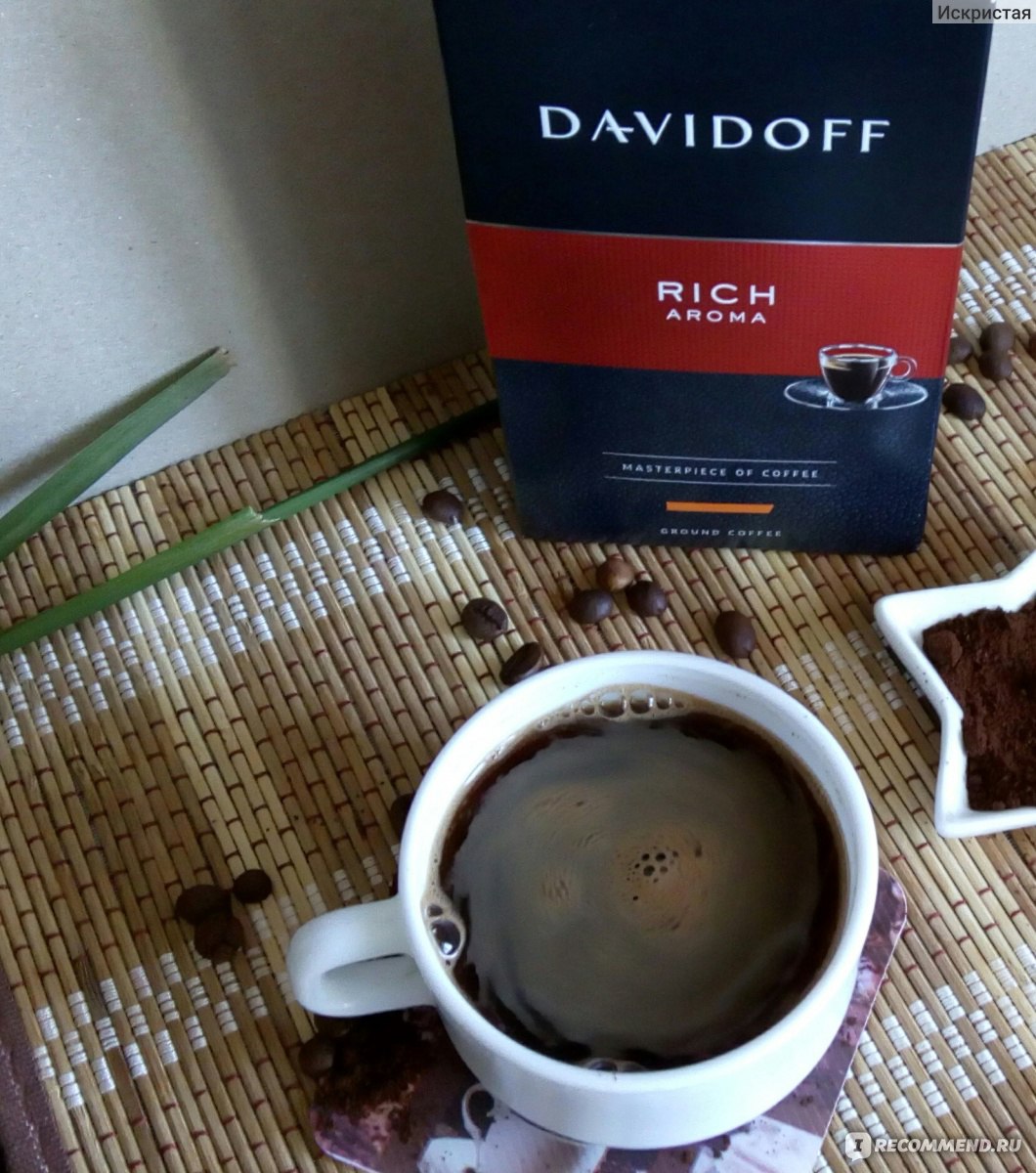 Кофе Davidoff Rich Aroma (молотый) фото