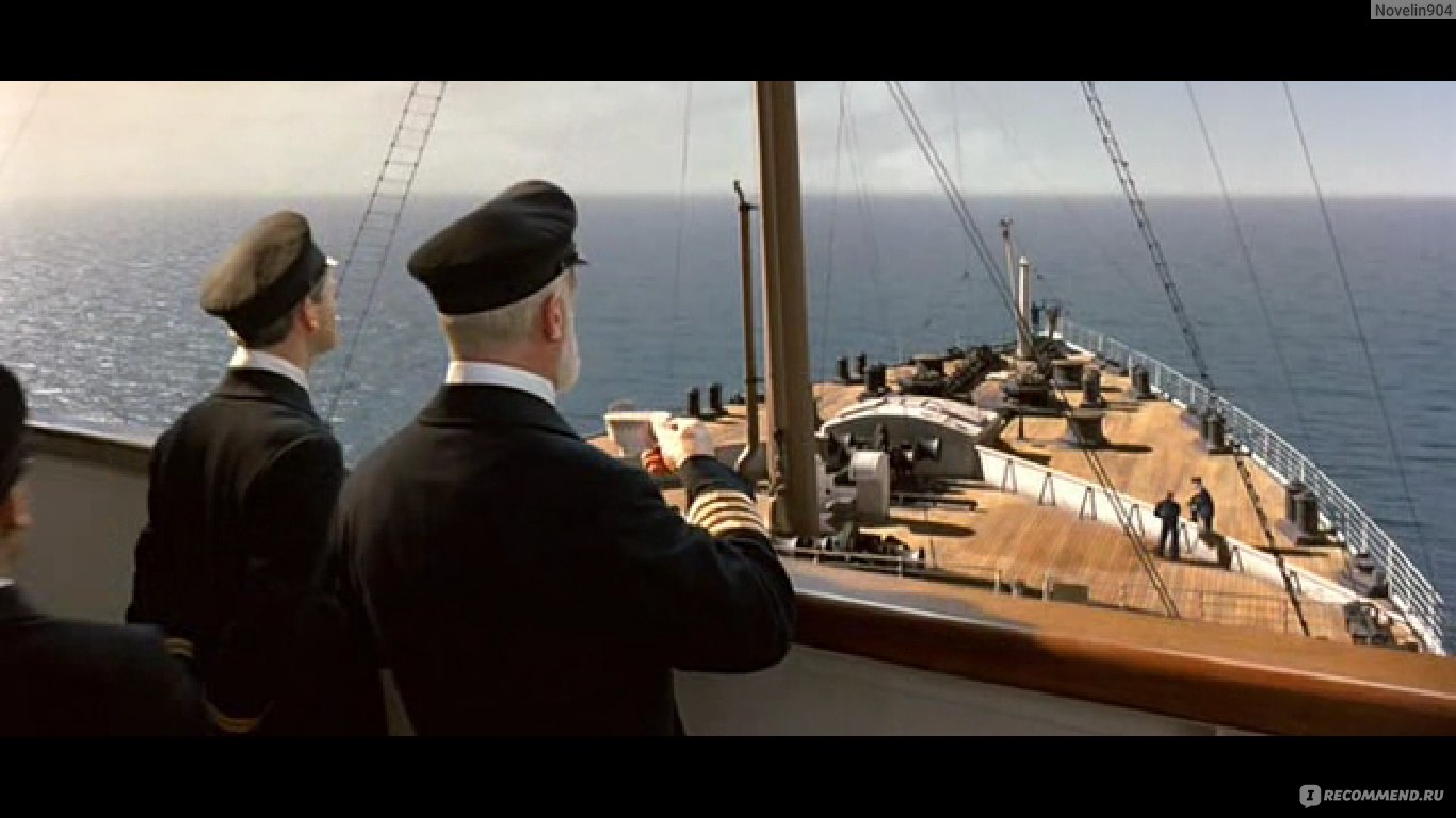 На палубу вышел капитан. Титаник 1997. Титаник 1997 Капитан.