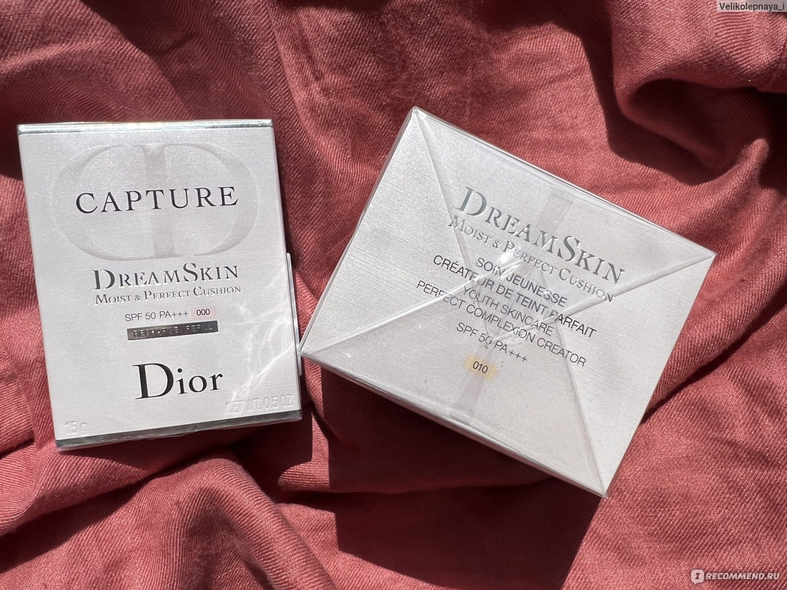 Dior dreamskin fresh & perfect cushion hotsell