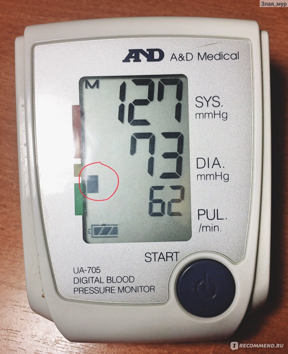 Тонометр A&D Medical UA-705 фото