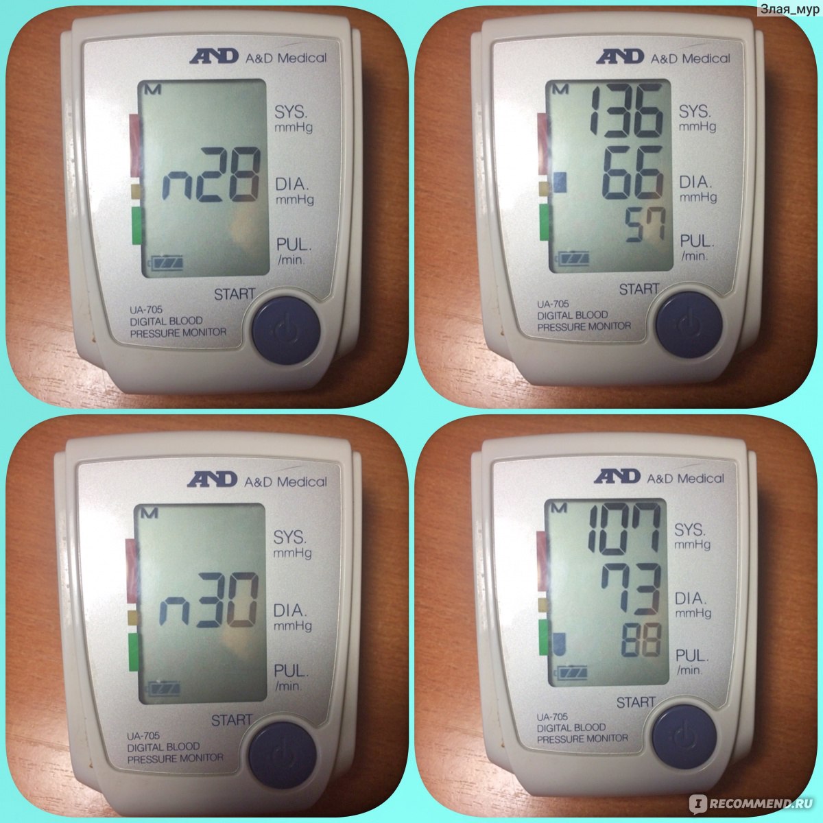 Тонометр A&D Medical UA-705 фото