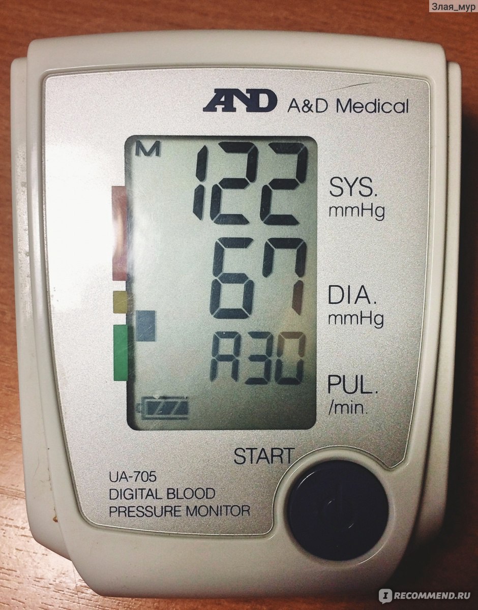 Тонометр A&D Medical UA-705 фото