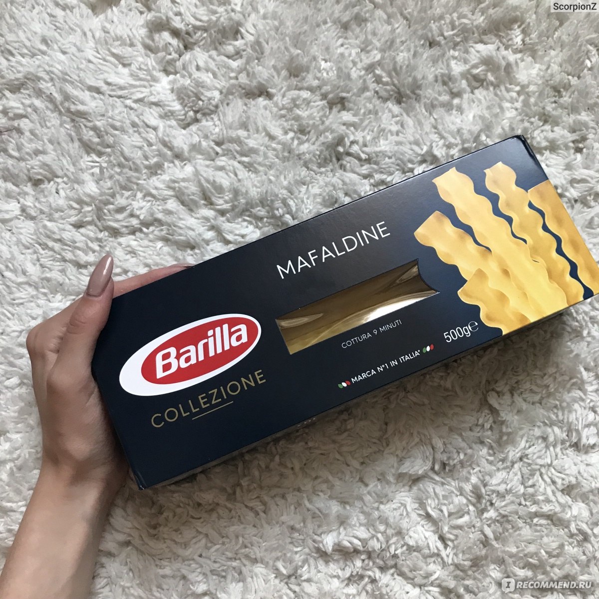 Макаронные изделия BARILLA Mafaldine - «✾ Номер один в Италии! А как в  России? + Рецепт пасты! ? ✾» | отзывы