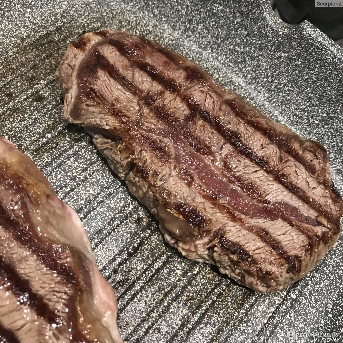 Как правильно сделать стейк из говядины на гриле