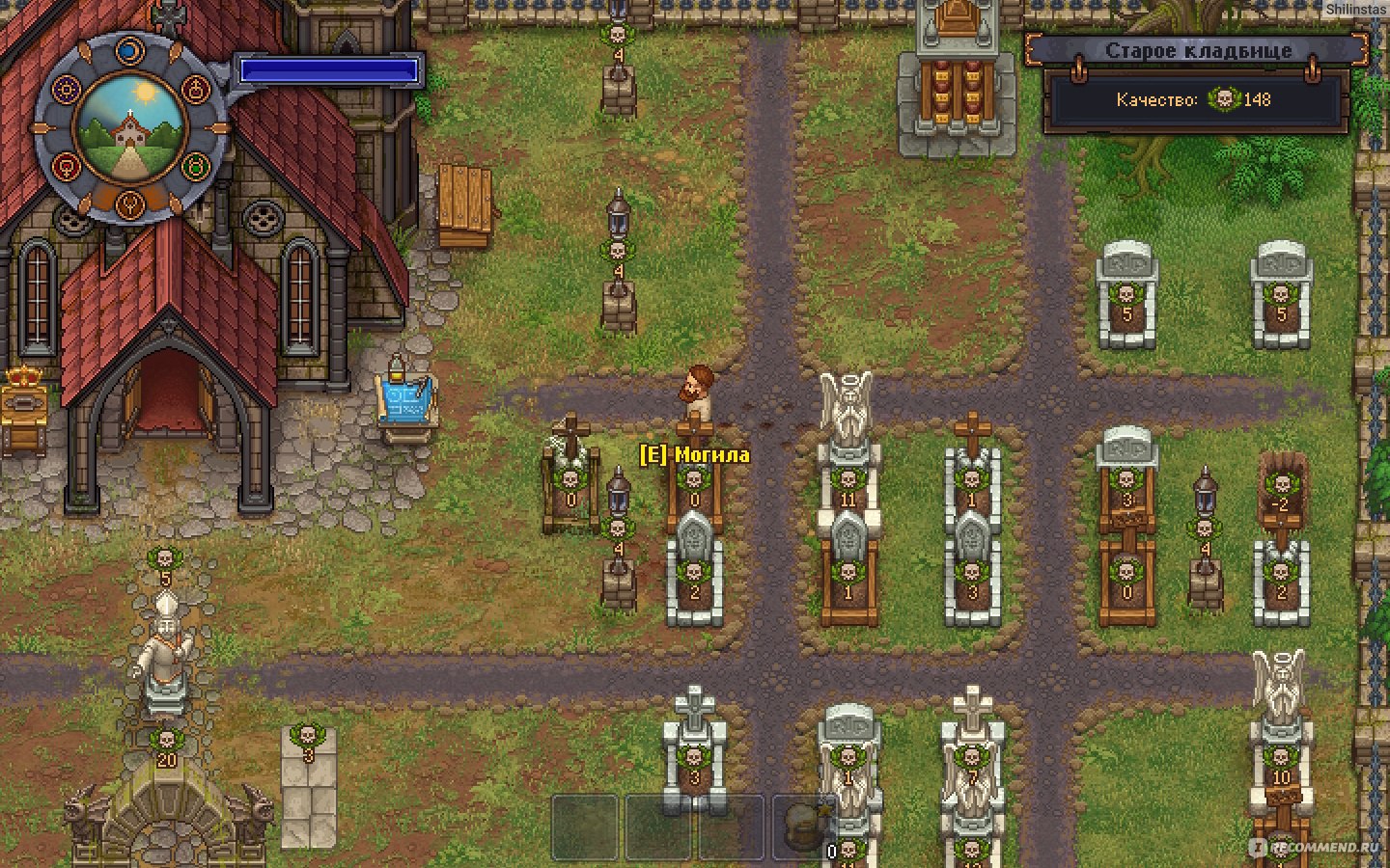 Graveyard Keeper - «Graveyard Keeper от Lazy Bear Games. » | отзывы