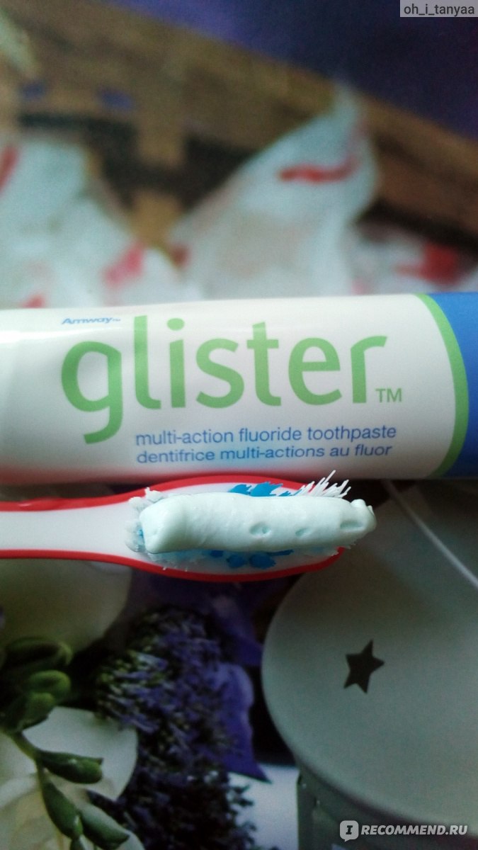 Зубная паста Amway Glister фото
