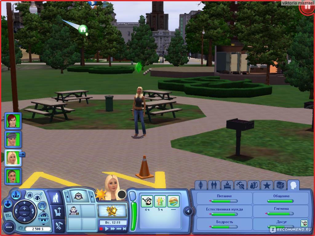 The Sims 3 - «Наверное, любимая часть линейки» | отзывы