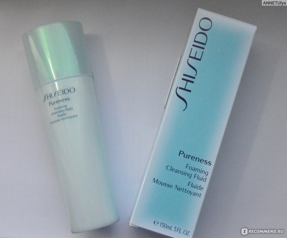 Shiseido флюид. Пенка флюид для умывания Shiseido. Shiseido refreshing Cleansing Water 180ml отзывы. Shiseido пенка-флюид очищающая.