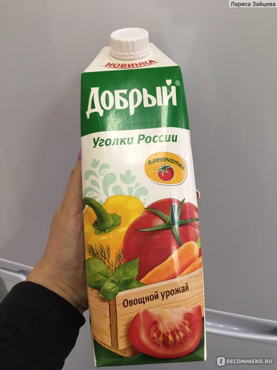 Сок Добрый 