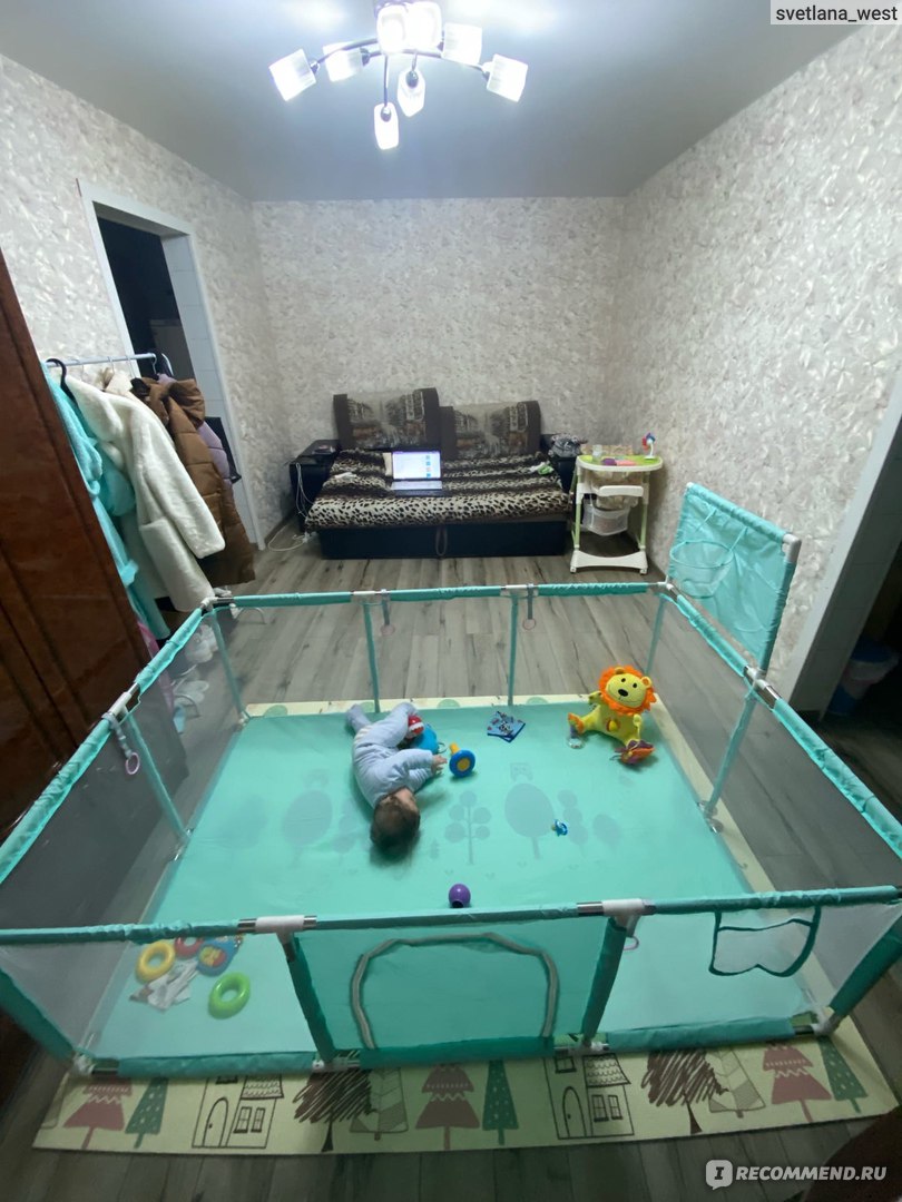 Манеж Aliexpress       IMBABY Kids Furniture Playpen For Children Large Dry Pool Baby Playpen Safety Indoor Barriers Home Playground Park For 0-6 Years фото