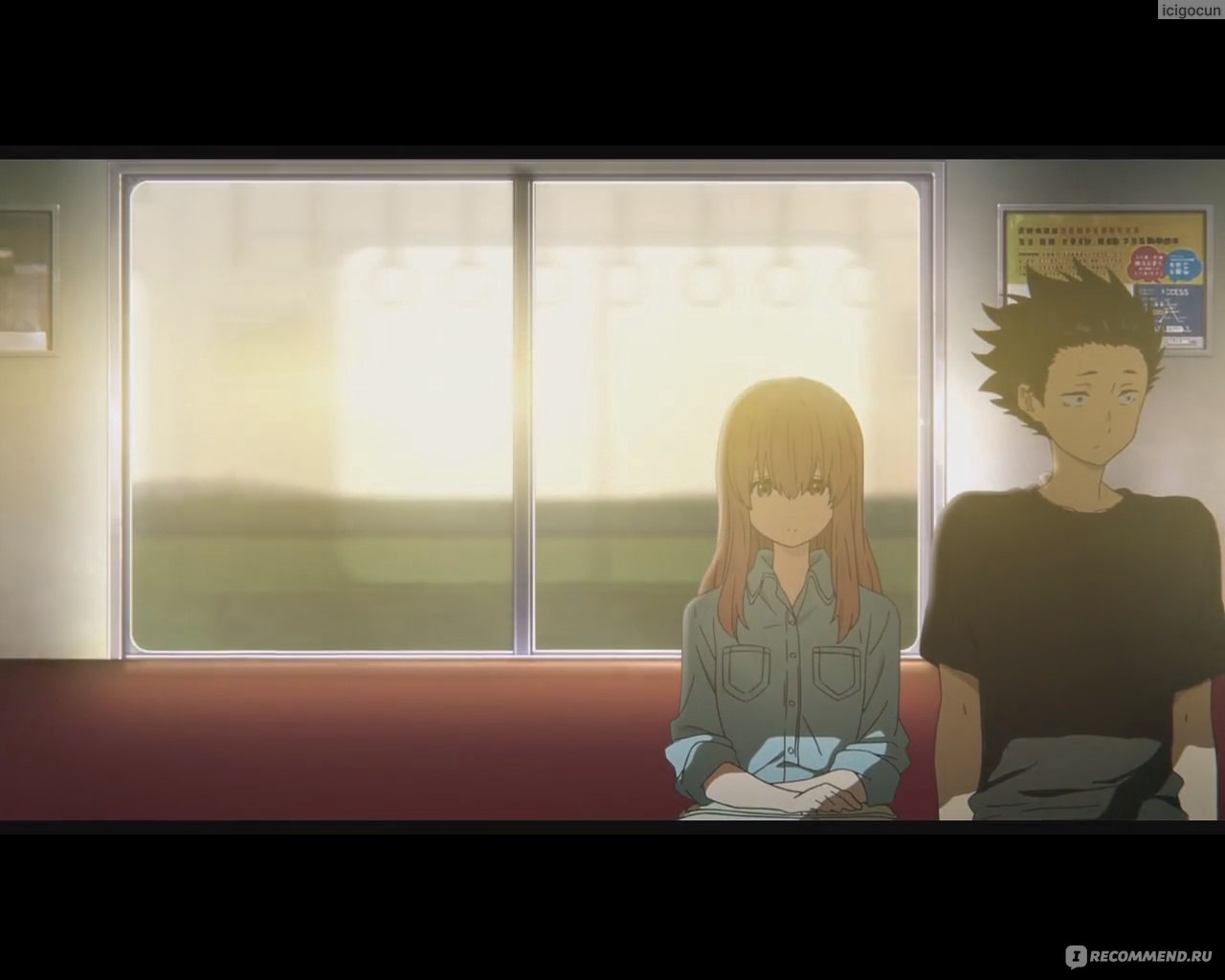 Форма голоса / Koe no katachi (2016) - «Я хочу, что бы ты помогла мне  жить.» | отзывы