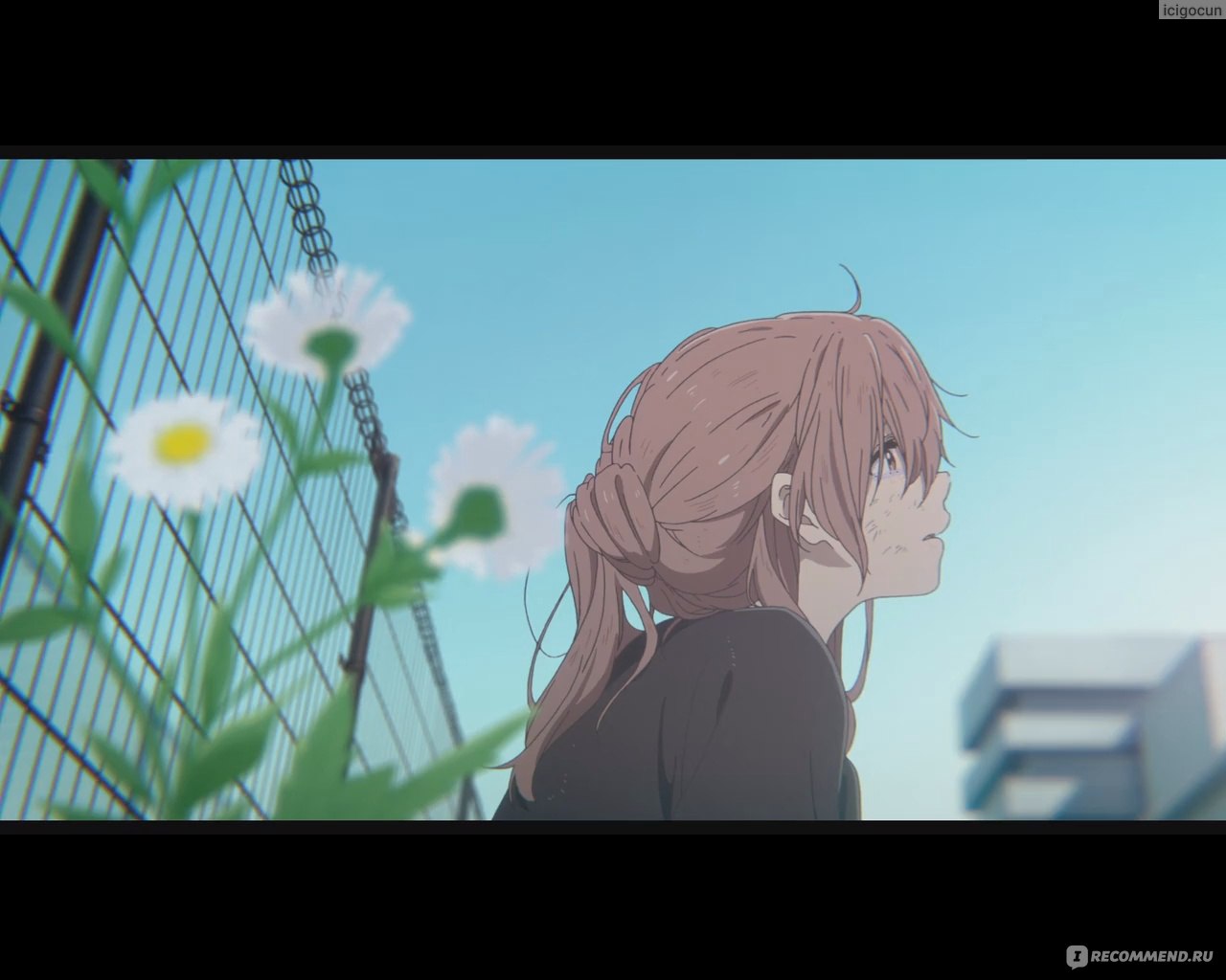 Форма голоса / Koe no katachi (2016) - «Я хочу, что бы ты помогла мне  жить.» | отзывы