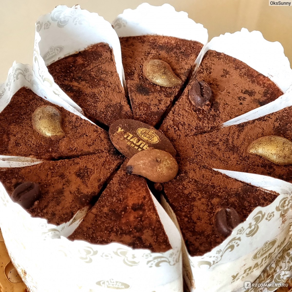 Торт кокосово миндальный от палыча