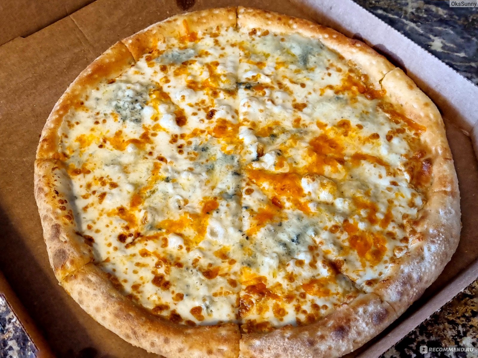 Сырная пицца Додо
