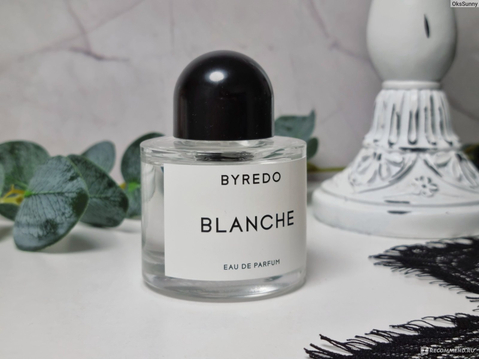 Byredo blanche описание