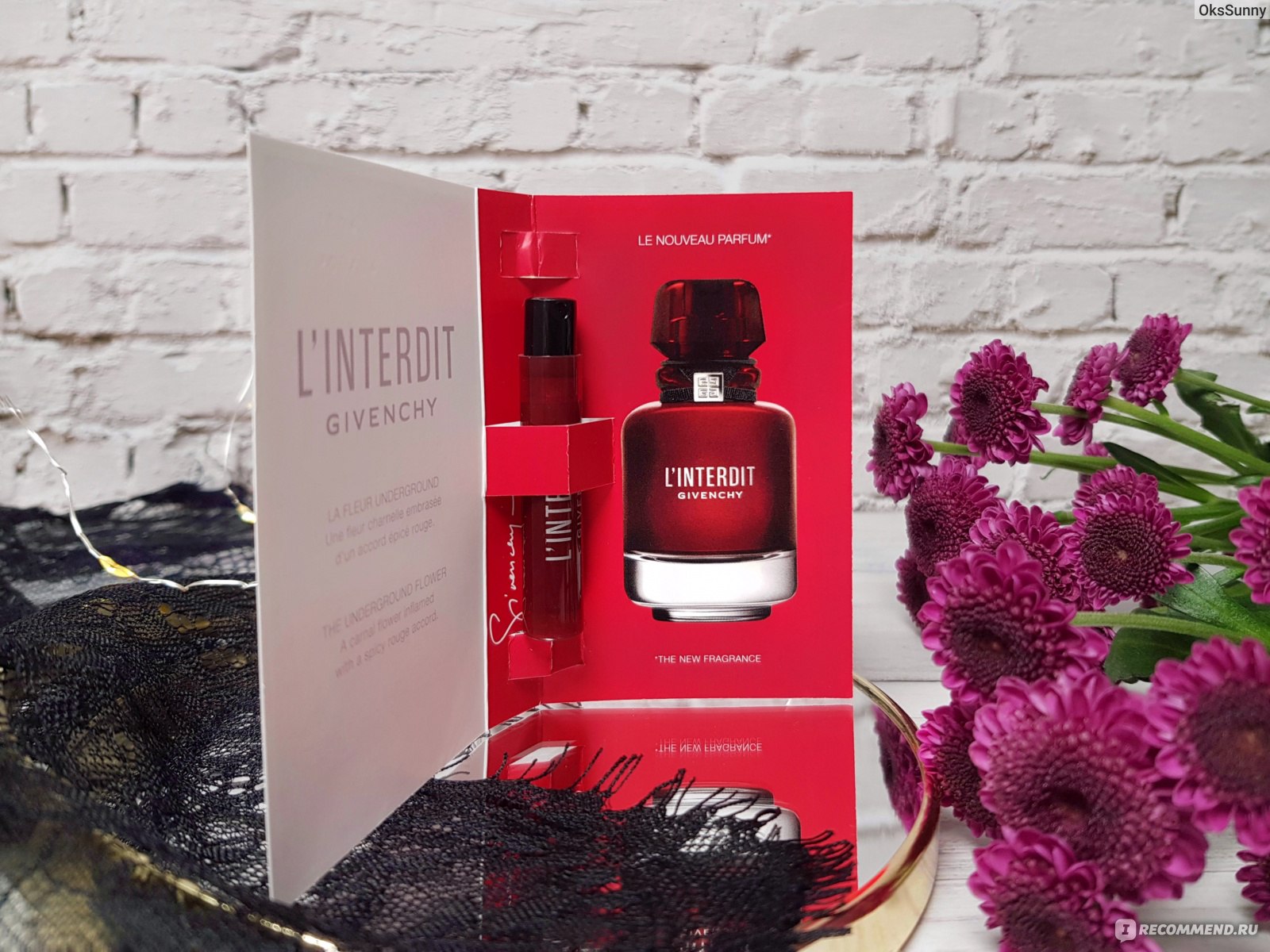 Givenchy L'Interdit Eau de Parfum Rouge фото