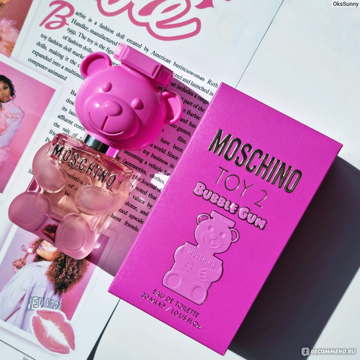 Moschino Toy 2 Bubble Gum - «Сочный аромат позитива и хорошего настроения  Moschino Toy 2 Bubble Gum → Жевательная резинка в цветочно-фруктовом  окружении. Не так прост, как может показаться!» | отзывы