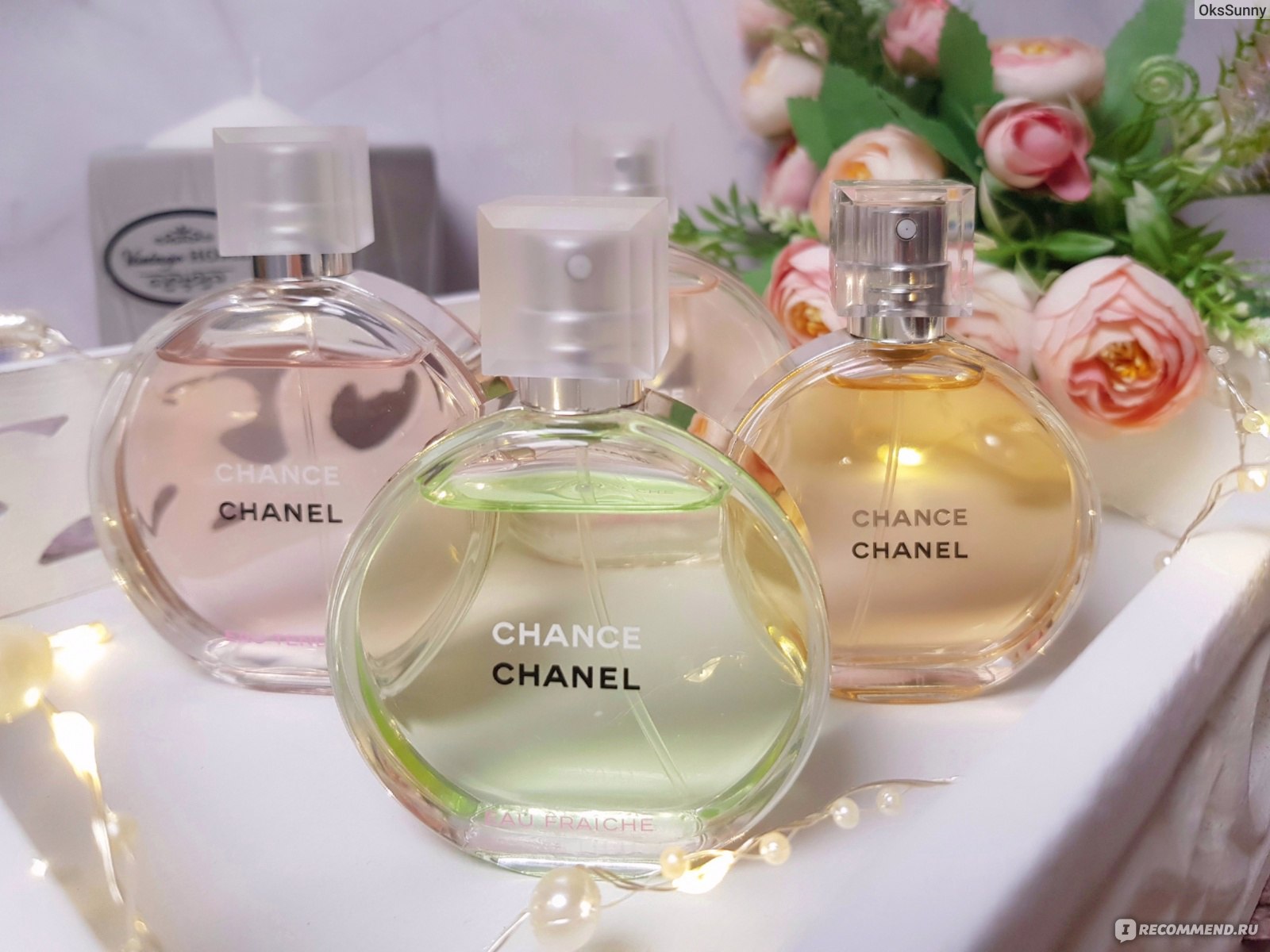 Chanel Chance Eau Fraiche - «Энерджайзер во флаконе⚡⚡ Яркий и бодрящий Chanel  Chance Eau Fraiche → Жизнерадостный и многогранный аромат, способный  скинуть пару лет. »