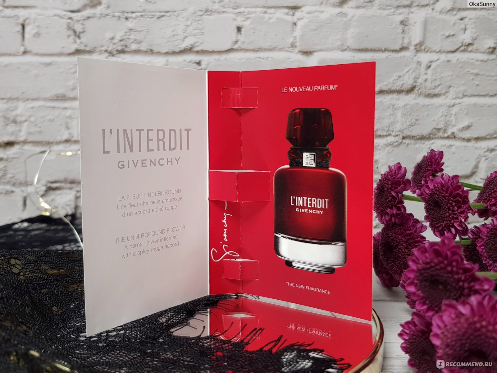 Givenchy L'Interdit Eau de Parfum Rouge фото