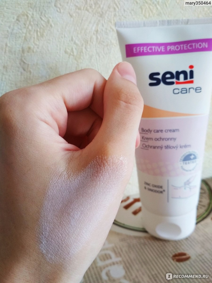 Крем для тела Seni care Zinc oxide & Sinodor - «Лечебный крем, который  справится со всеми высыпаниями на коже, как детей, так и взрослых» | отзывы