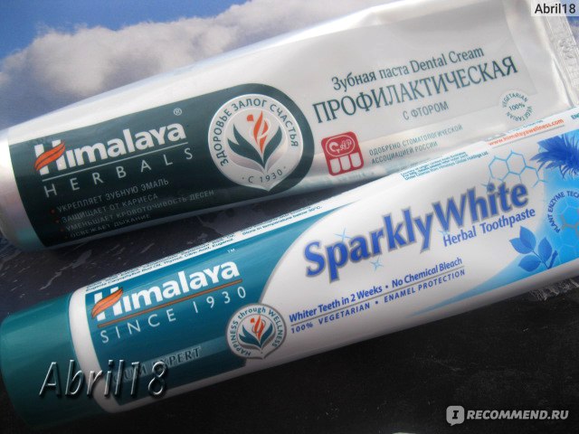 Зубная паста Himalaya Herbals купить ᐈ зубные пасты Гималаи Гербалс цена в интернет-магазине