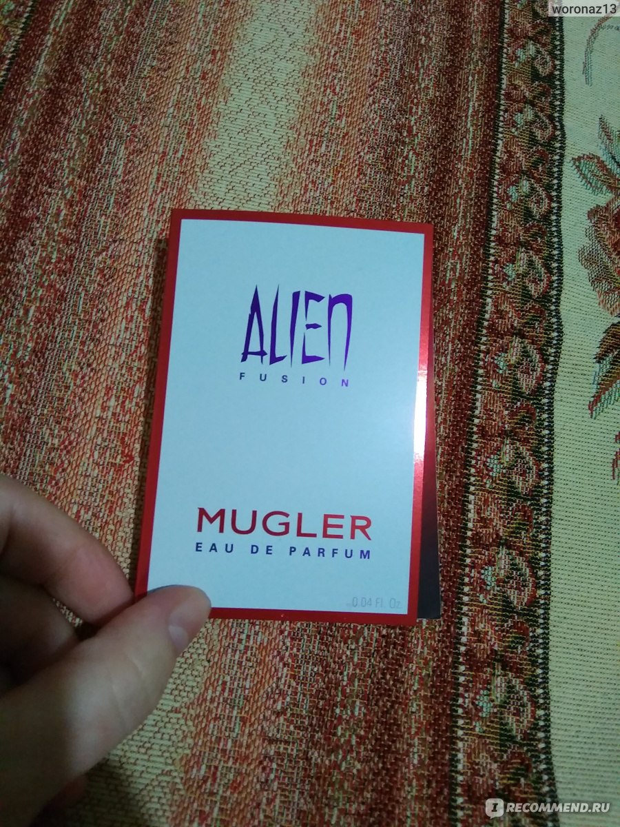 Mugler Alien Fusion фото