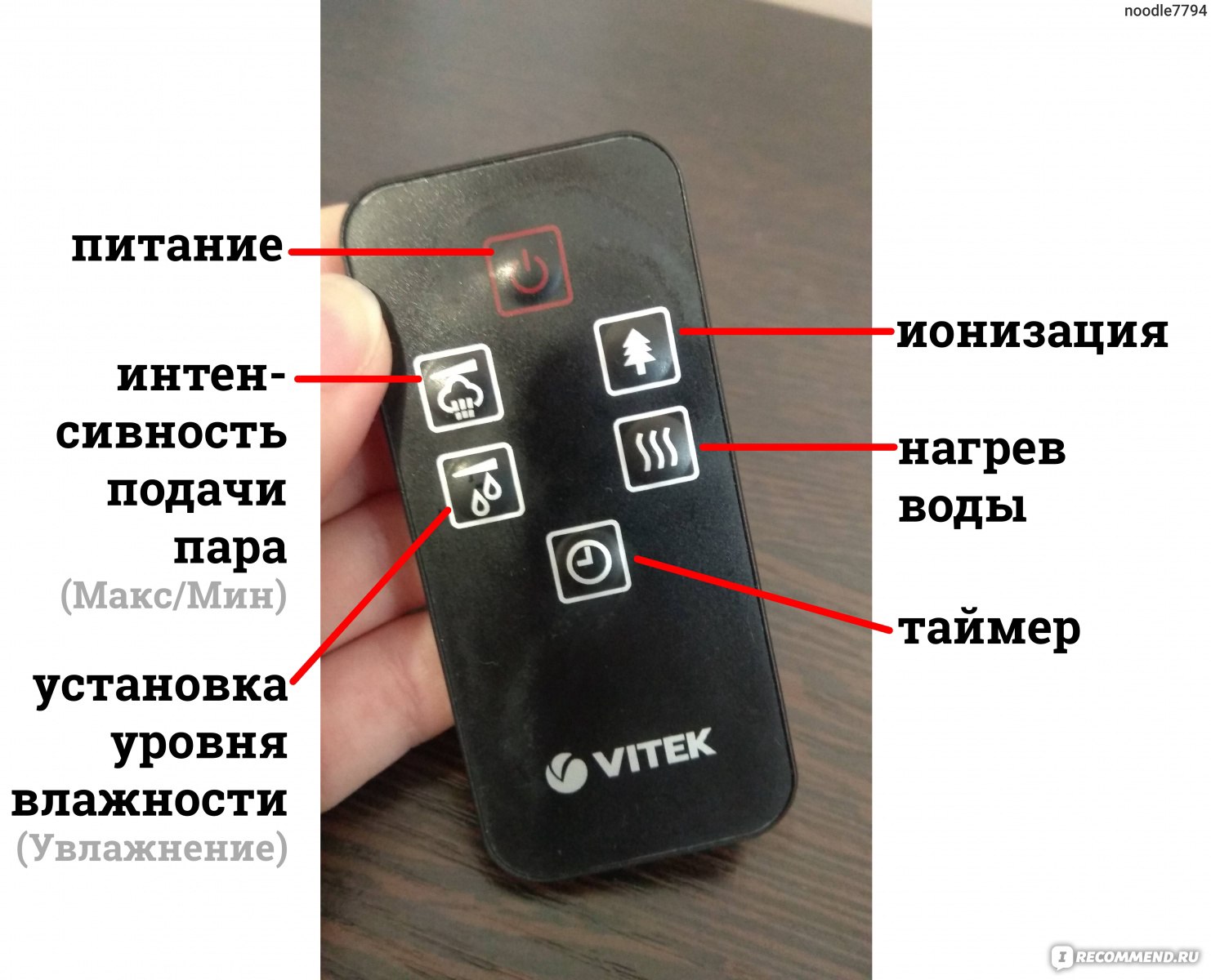 Увлажнитель воздуха VITEK Airo2 фото