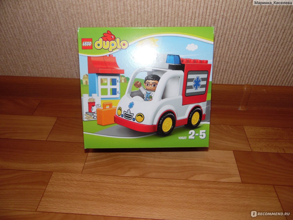 Lego Duplo Скорая помощь 10527 - «Небольшой, но интересный набор лего с  врачем и машиной скорой помощи)» | отзывы